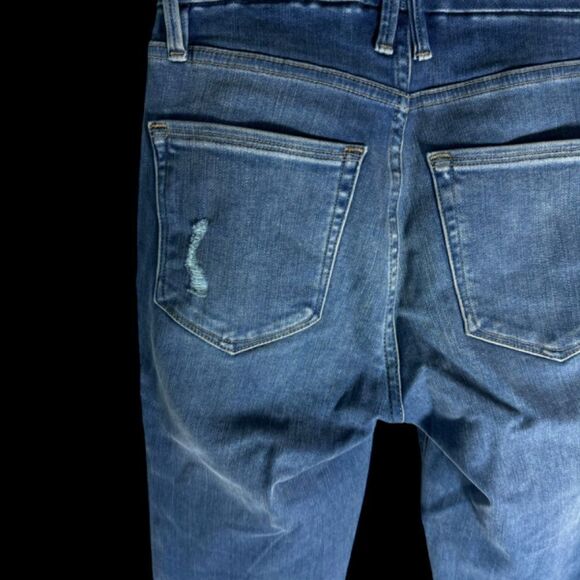 Good American Good Legs Skinny Jeans Sz 25 - Picture 5 of 9